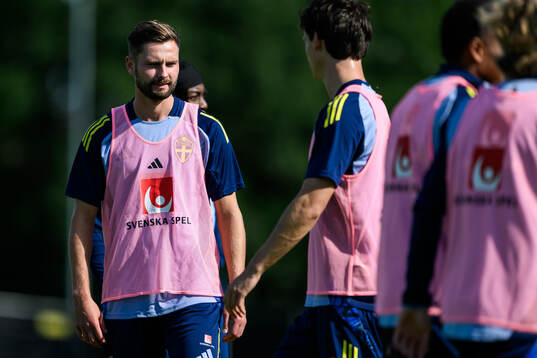 Axel Norén of the Swedish men's football national team at