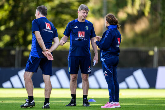 Assistant coach Remy Reijnierse, Head coach Jon Dahl
