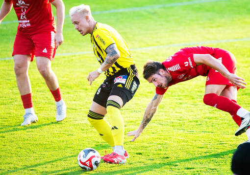 IFK Hässleholms Alexander Sjöström har lämnat Lineros