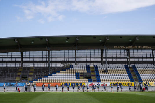 Players of the Swedish under-21 national football team