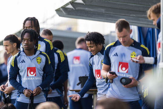 Momo Sonko of the Swedish under-21 national football team