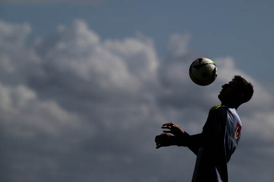 Bläddra bland fler bilder av Football, U21, Sweden, Training