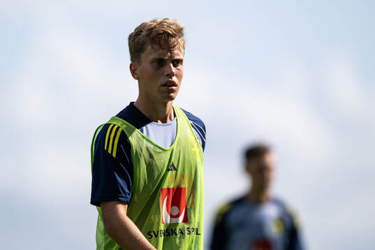 Ludwig Malachowski Thorell of the Swedish under-21 national