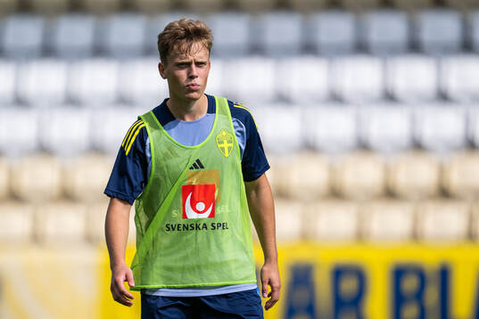 Ludwig Malachowski Thorell of the Swedish under-21 national