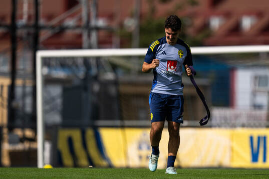 Bleon Kurtulus of the Swedish under-21 national football