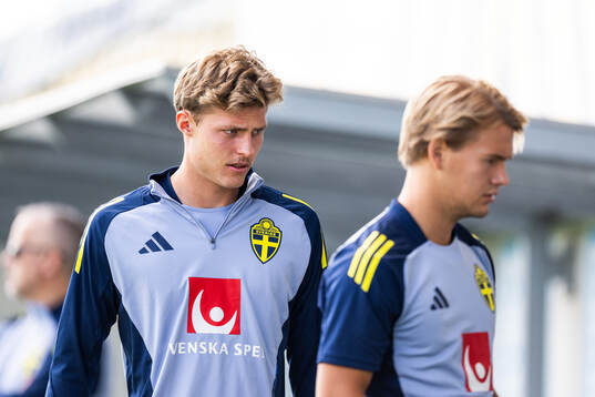 Lukas Björklund and Markus Karlsson of the Swedish