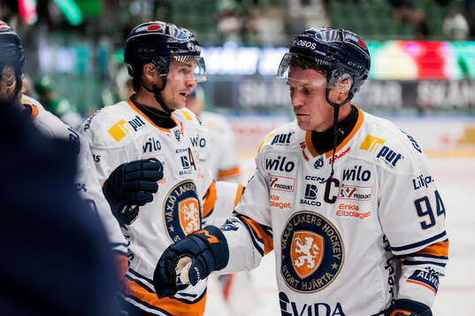 Växjös Joel Persson deppar