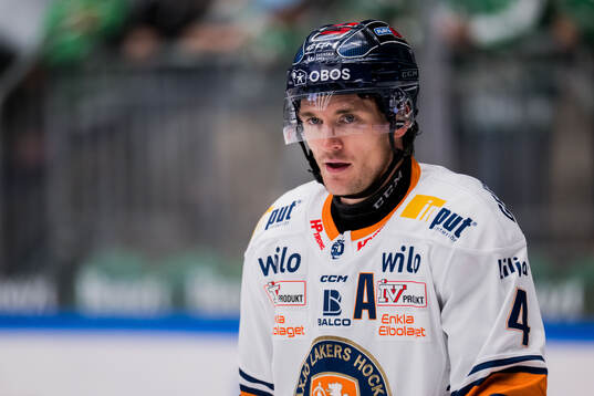 Växjös Keegan Lowe
