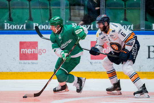 Rögles Daniel Zaar och Växjös Petter Granberg