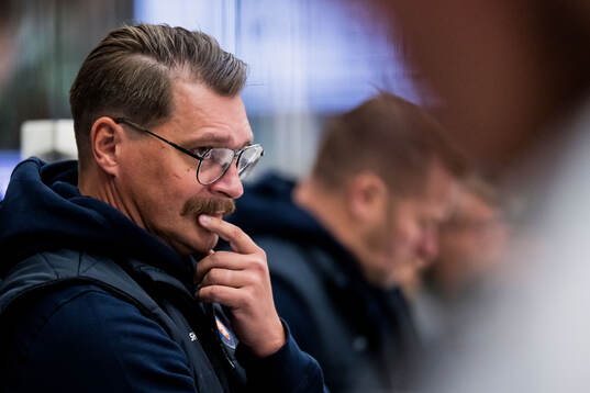 Växjös tränare Björn Hellkvist