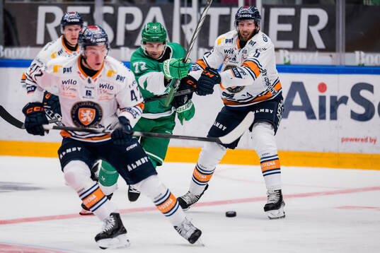 Växjös Petter Granberg och Rögles Daniel Zaar