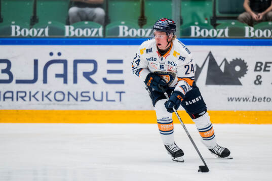 Växjös Karl Henriksson
