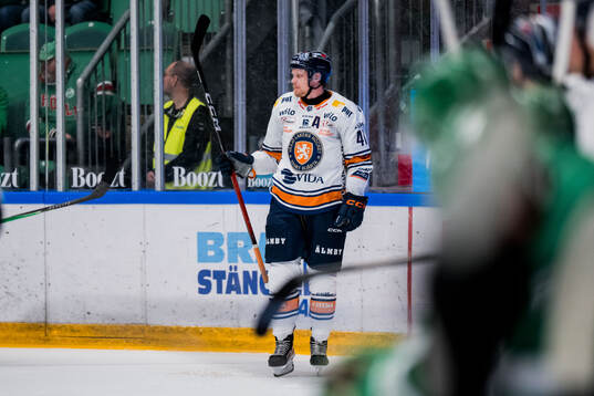 Växjös Ludvig Nilsson jublar