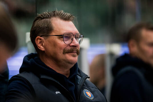 Växjös tränare Björn Hellkvist