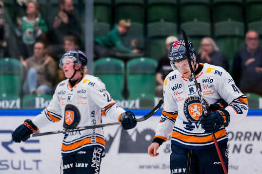 Växjös Ludvig Nilsson deppar