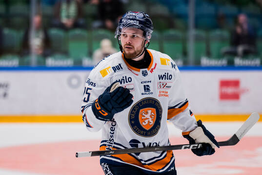 Växjös Lucas Elvenes deppar