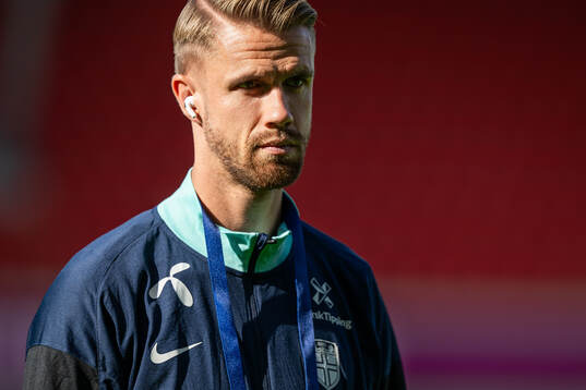 Kristoffer Ajer of Norway
