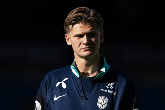 David Møller Wolfe of Norway