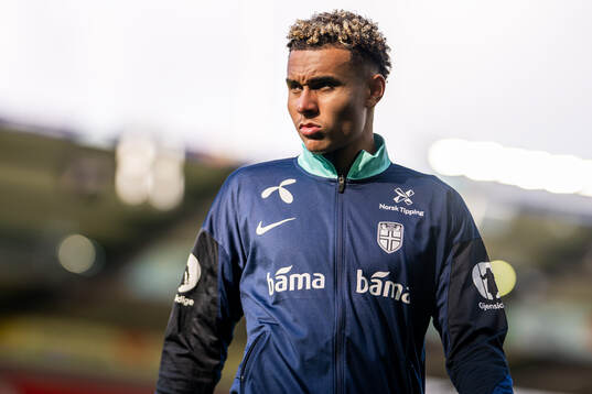 Antonio Nusa of Norway
