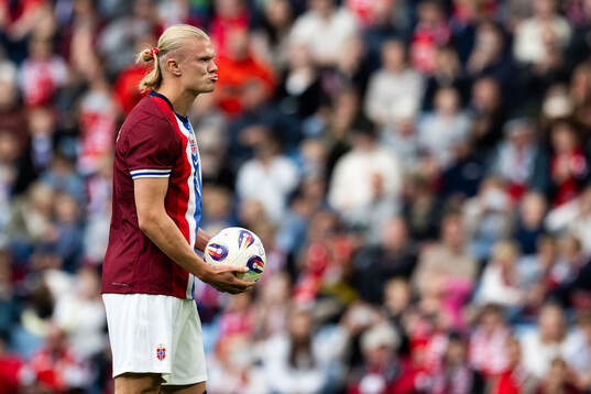 Erling Braut Haaland of Norway