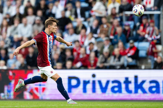 Martin Ødegaard of Norway