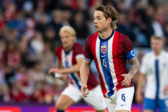 Patrick Berg of Norway