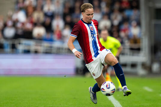 Andreas Schjelderup of Norway