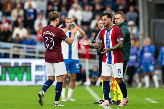 Andreas Schjelderup and Aron Dønnum of Norway
