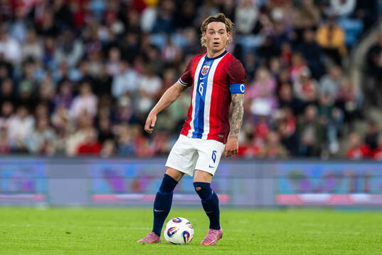 Patrick Berg of Norway