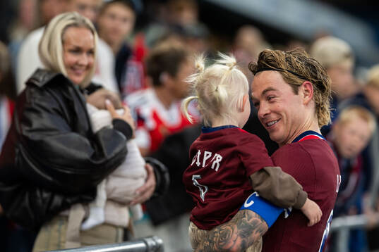 Patrick Berg of Norway