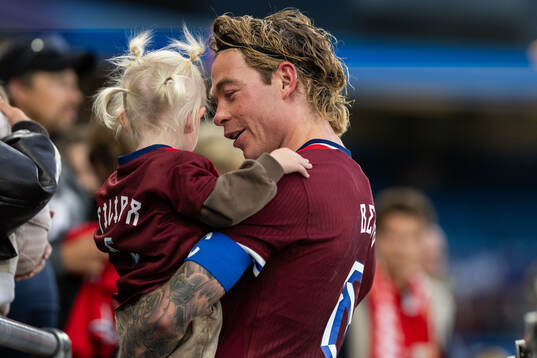 Patrick Berg of Norway