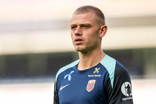 Julian Ryerson of Norway