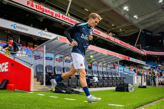 Martin Ødegaard of Norway