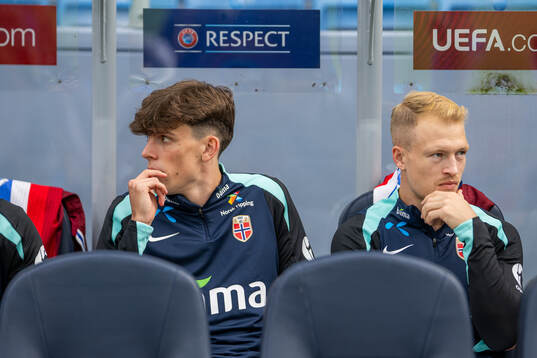 Tobias Guddal and Andreas Hanche-Olsen of Norway