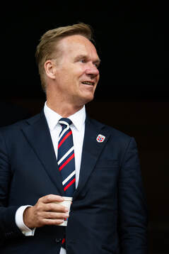 Jon Mørland of the Norwegian Football Association (NFF) in