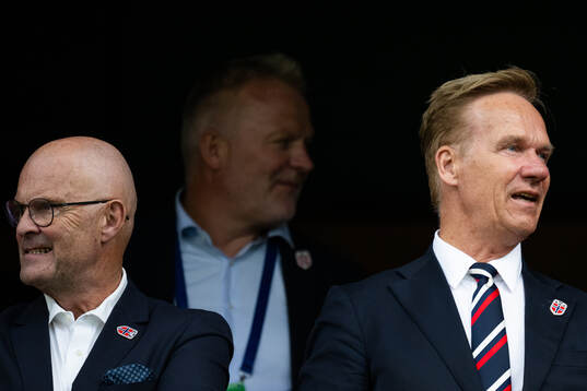 Jon Mørland of the Norwegian Football Association (NFF) in