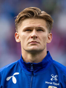David Møller Wolfe of Norway line up