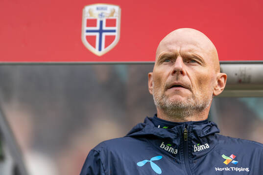 Ståle Solbakken, head coach of Norway