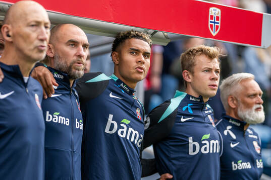 Antonio Nusa of Norway