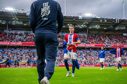 Martin Ødegaard of Norway