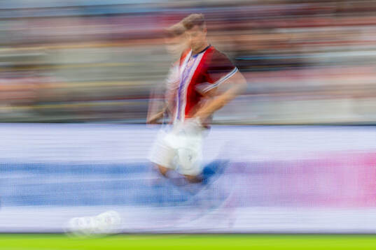 Alexander Sørloth of Norway