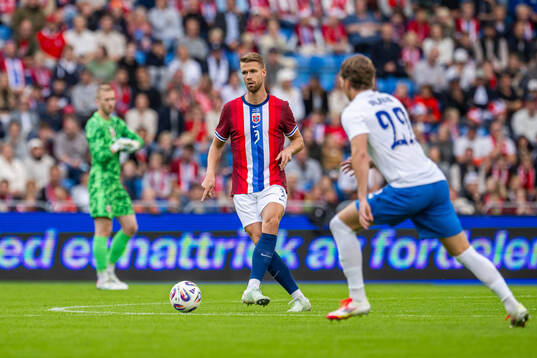 Kristoffer Ajer of Norway
