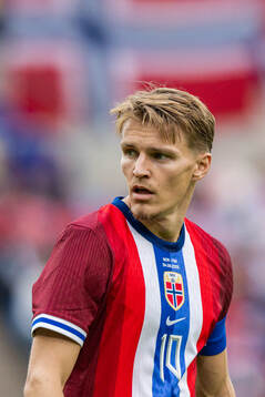 Martin Ødegaard of Norway