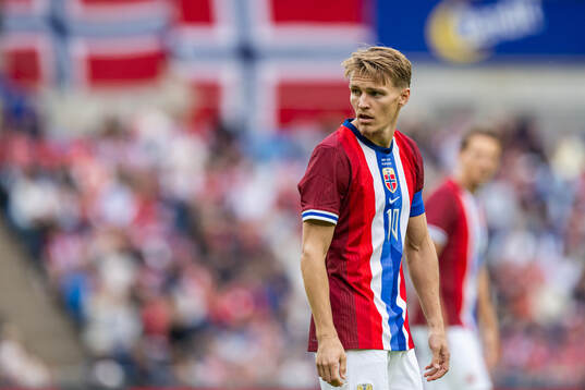 Martin Ødegaard of Norway