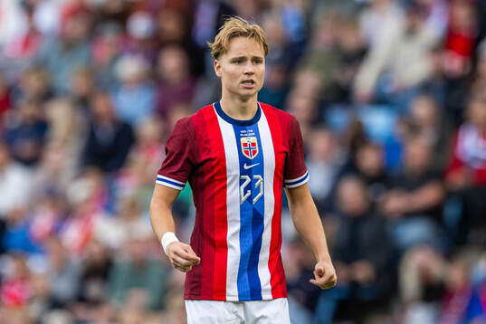 Andreas Schjelderup of Norway