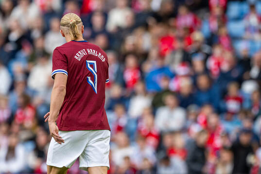 Erling Braut Haaland of Norway