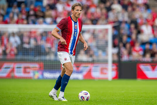 Sander Berge of Norway
