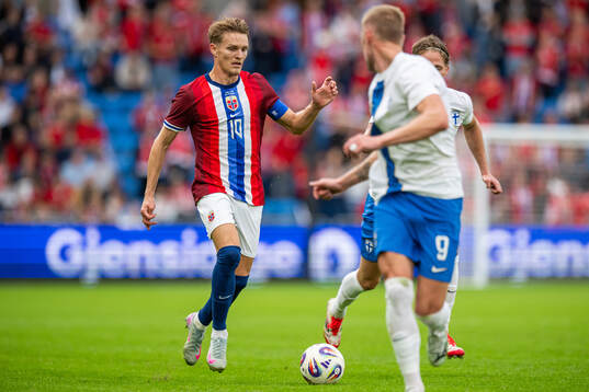 Martin Ødegaard of Norway