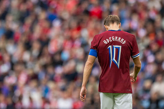 Martin Ødegaard of Norway