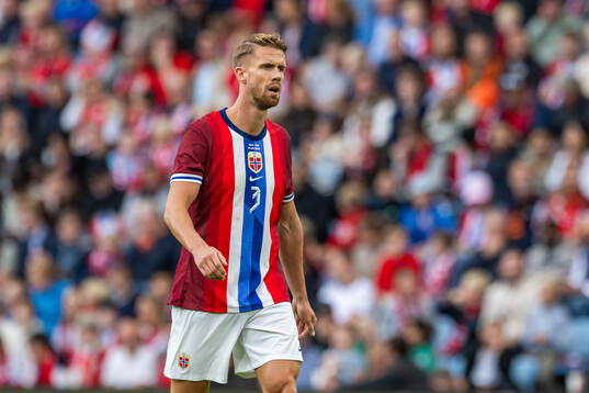 Kristoffer Ajer of Norway